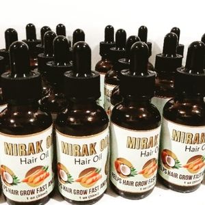 Hair oil